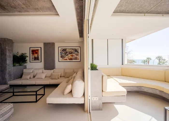 Lejlighed Casa Pirulo Sea View By Caleta Homes Málaga